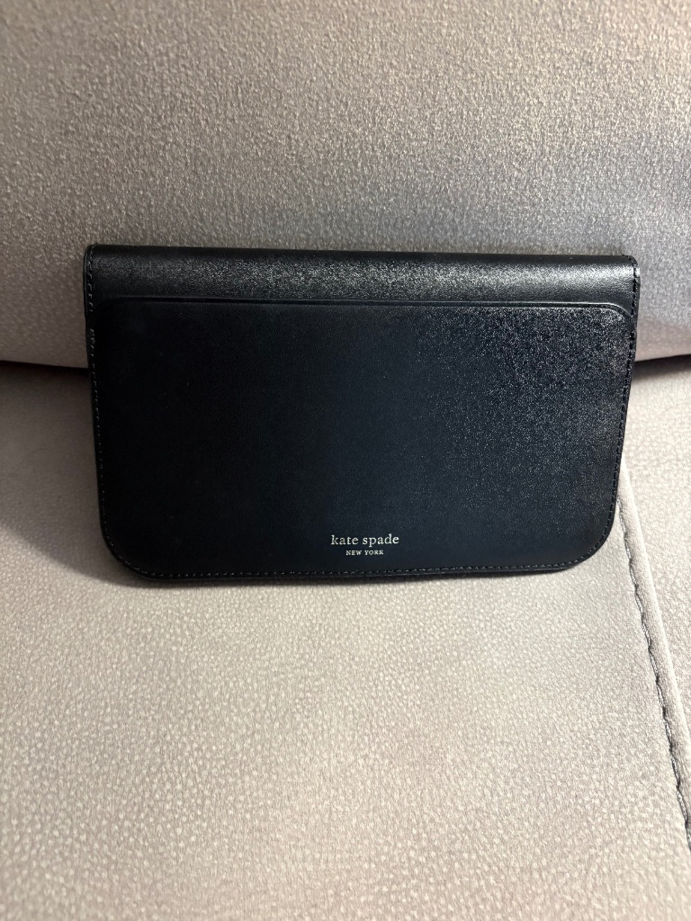 KATE SPADE BLACK LEATHER WALLET